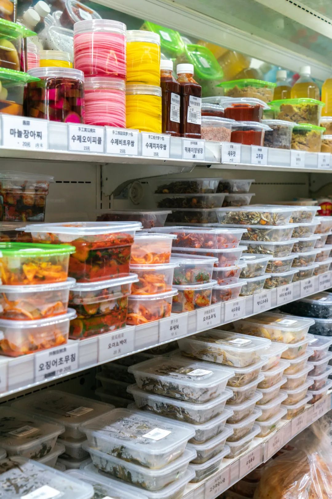 最新韩国街美食攻略,韩国街超市攻略