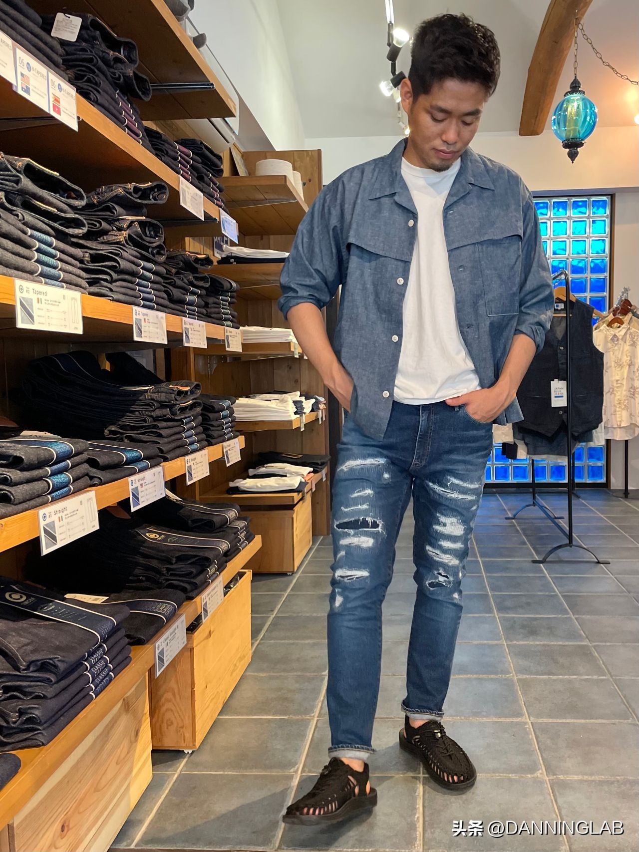 想要一款称心如意的日常牛仔裤?非JAPANBLUE这款莫属了