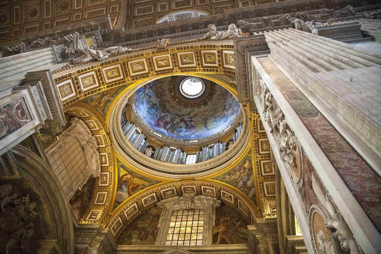 罗马梵蒂冈圣墓,罗马梵蒂冈边境