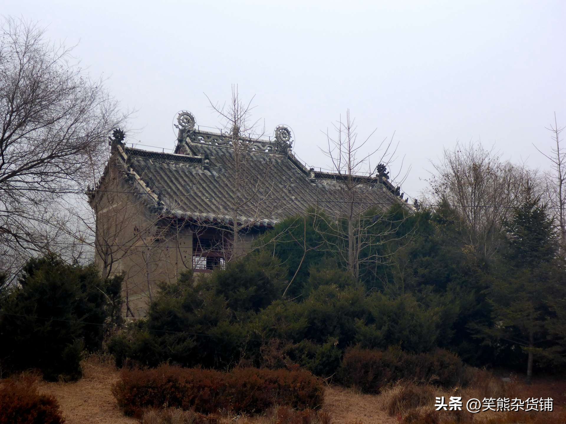 冬季自驾环游东北20201210：丹东大孤山，古刹与老教堂