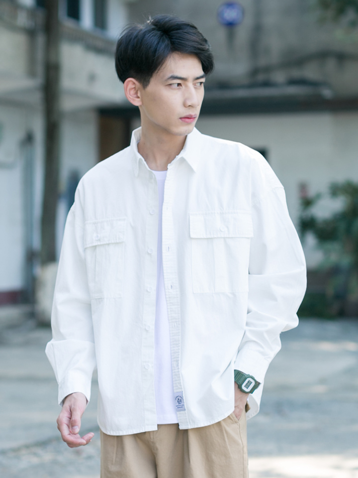 适合冬季穿的衬衫男推荐,男生平价夏季衬衫推荐