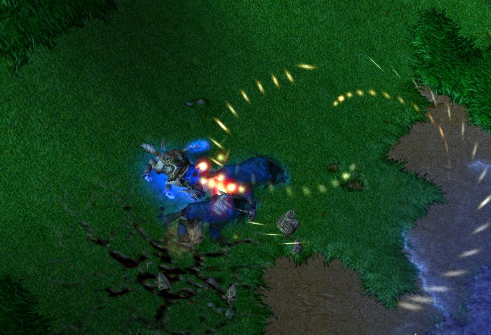 魔兽争霸3各英雄技能详解,魔兽争霸3最强后期英雄