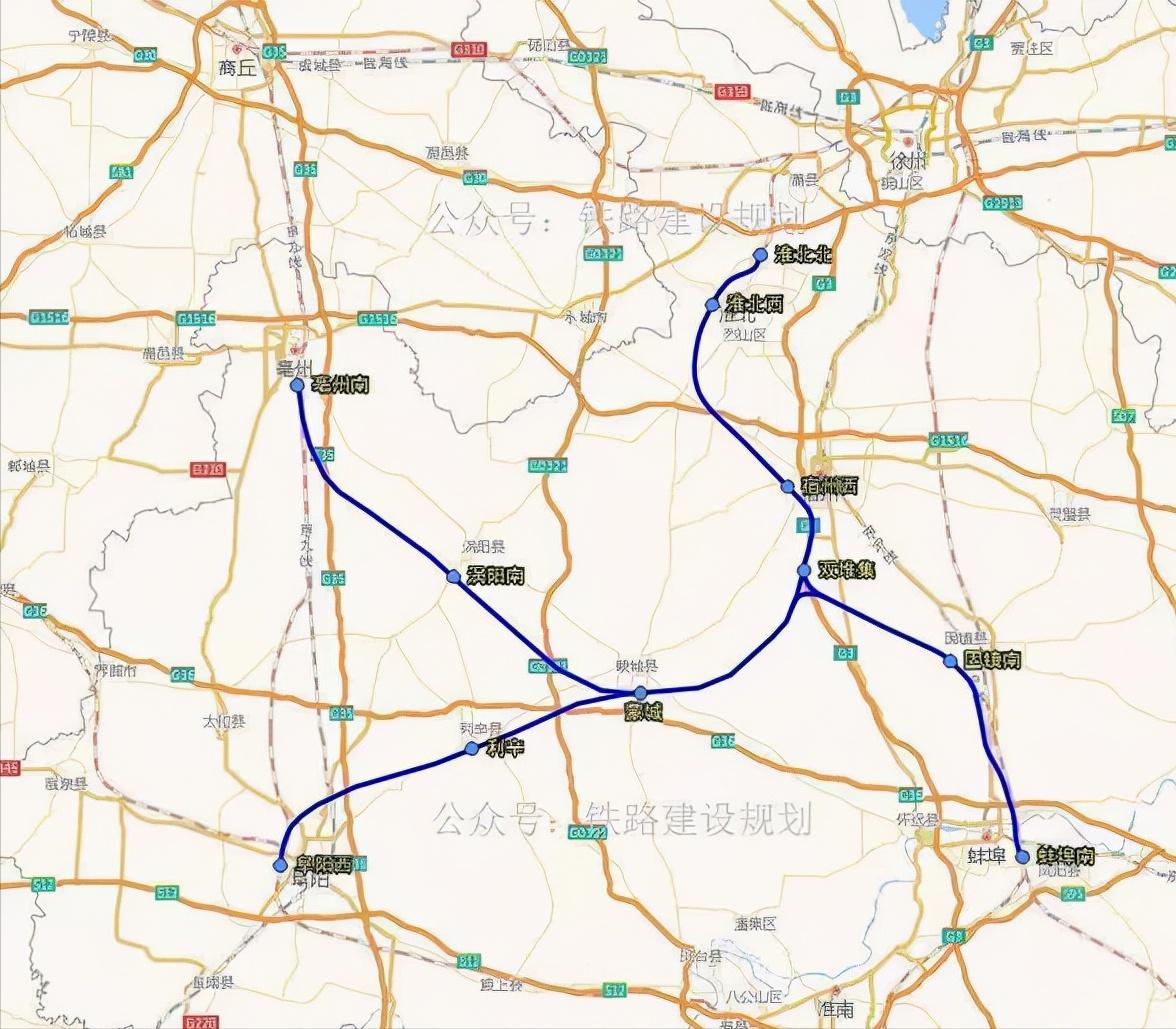 沪苏湖高铁规划车次,连通鄂豫皖高铁路线图