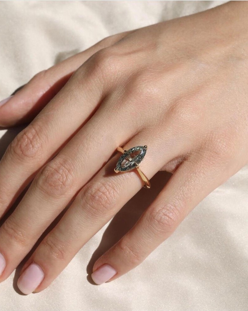 2023流行订婚戒指,黄金订婚戒指款式推荐