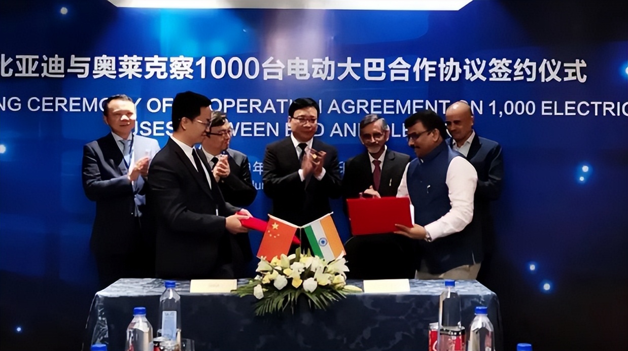 王传福比亚迪印度最新消息,印度比亚迪20亿元订单后续