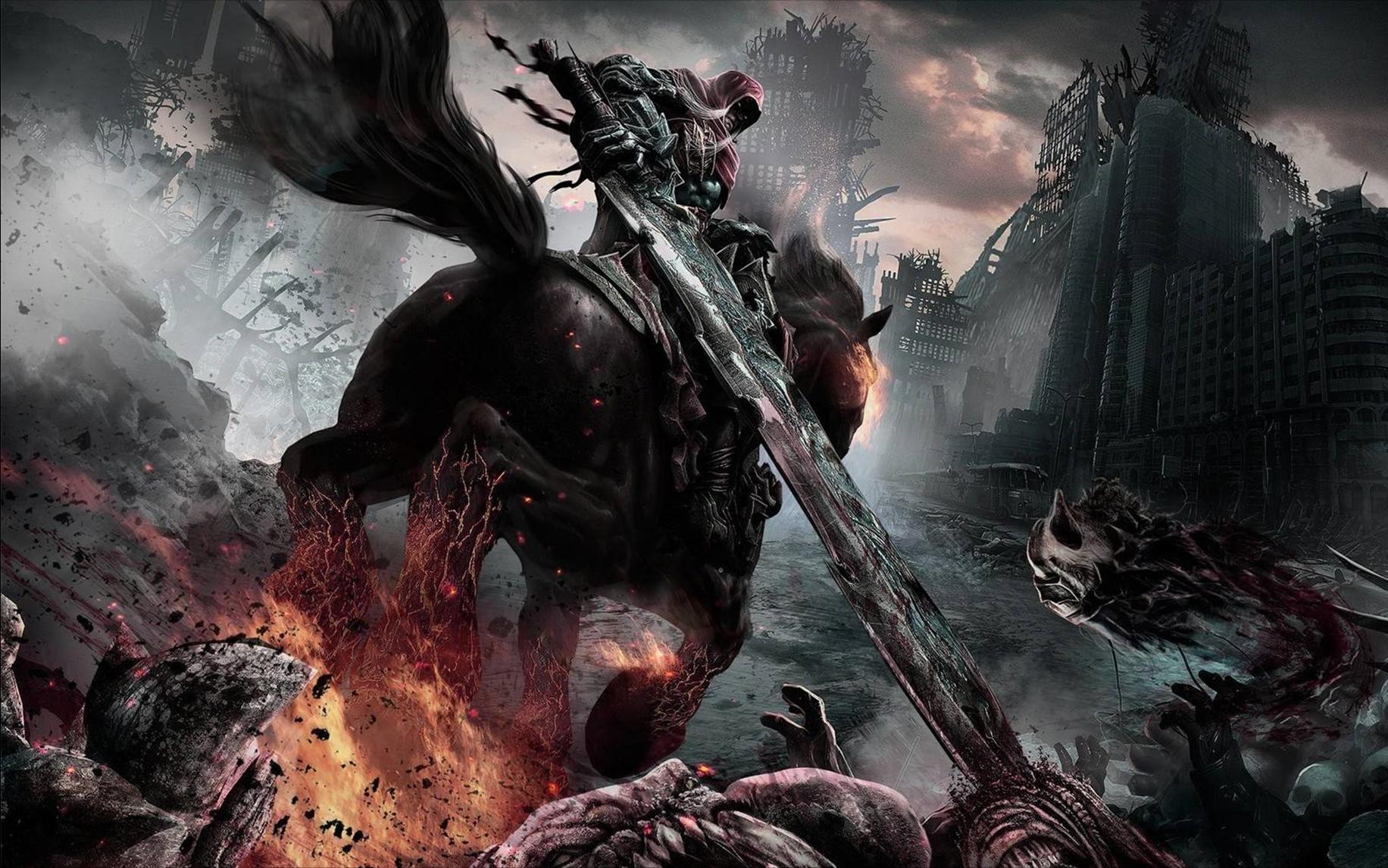 8本已完结魔潮复苏类西幻小说，吹响史诗的号角，诸神的黎明降临