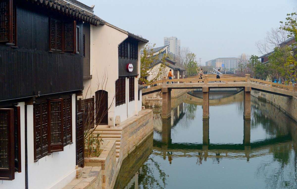 上海大型公园改扩建,上海古镇改造商场