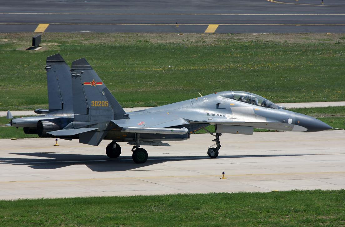 美媒公布世界军力排名,中国空军和印度空军实力对比