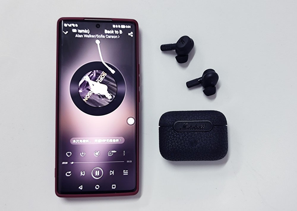 马歇尔motifanc耳机,马歇尔motifanc降噪效果