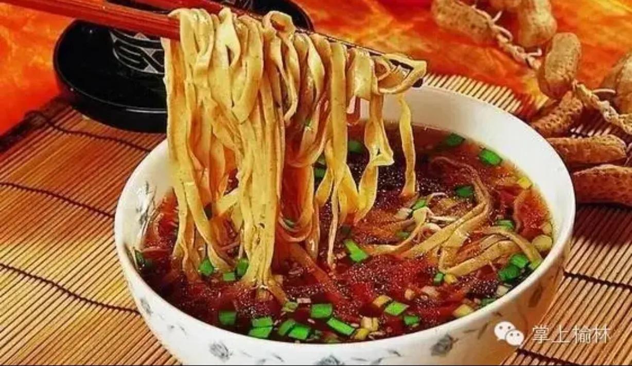 榆林哪里有好吃的特色美食,舌尖上的子洲美食视频