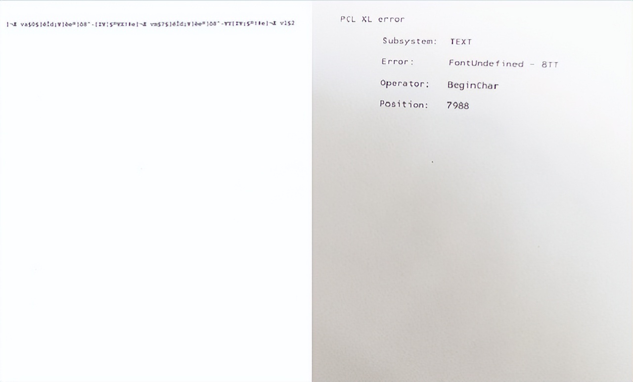 电脑打印最后一排乱码如何解决,电脑打印为什么是黑的