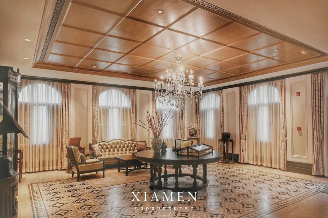 住进鼓浪屿百年老别墅,住进鹭岛酒店