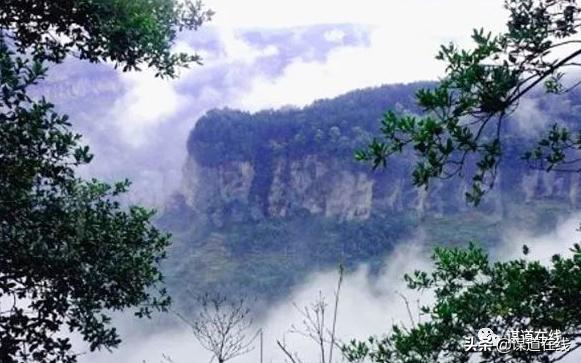 谋道古镇,谋道土家族村落