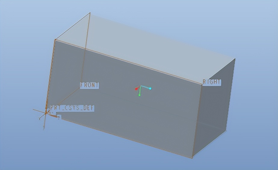 proe建模的通用思路,proe参数化建模和非参数化建模
