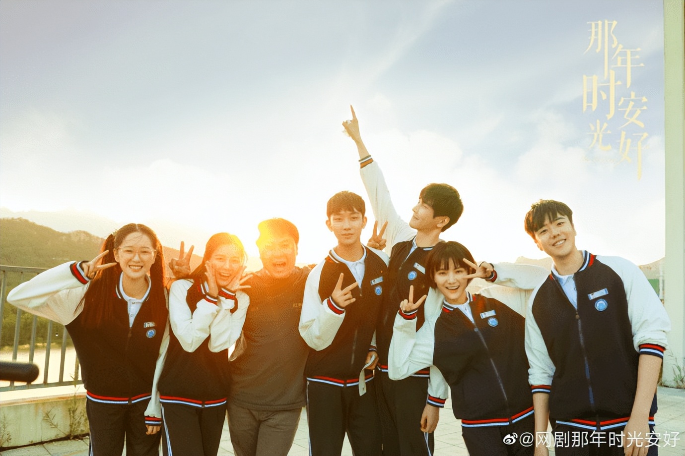 《那年时光安好》甜蜜开播任运杰化身校园白月光演绎青春萌动