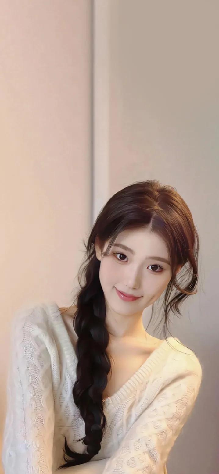 壁纸分享（192）期元气少女胡冰卿