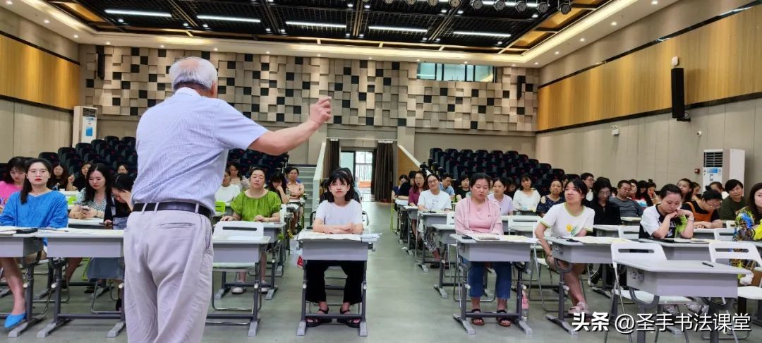 青少年书法培训,书法培训班教学方法的宣传