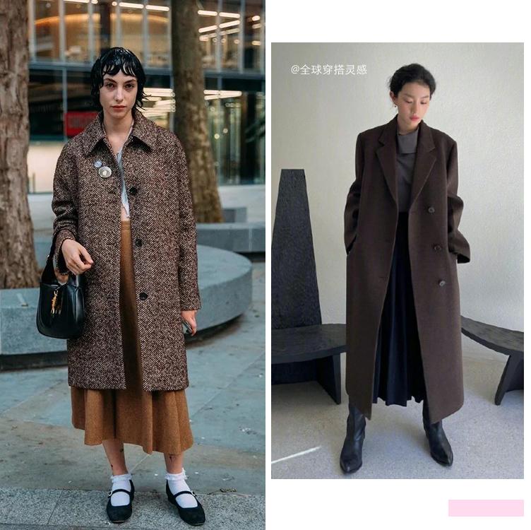 半裙秋冬款裙子,秋冬流行裙子2020