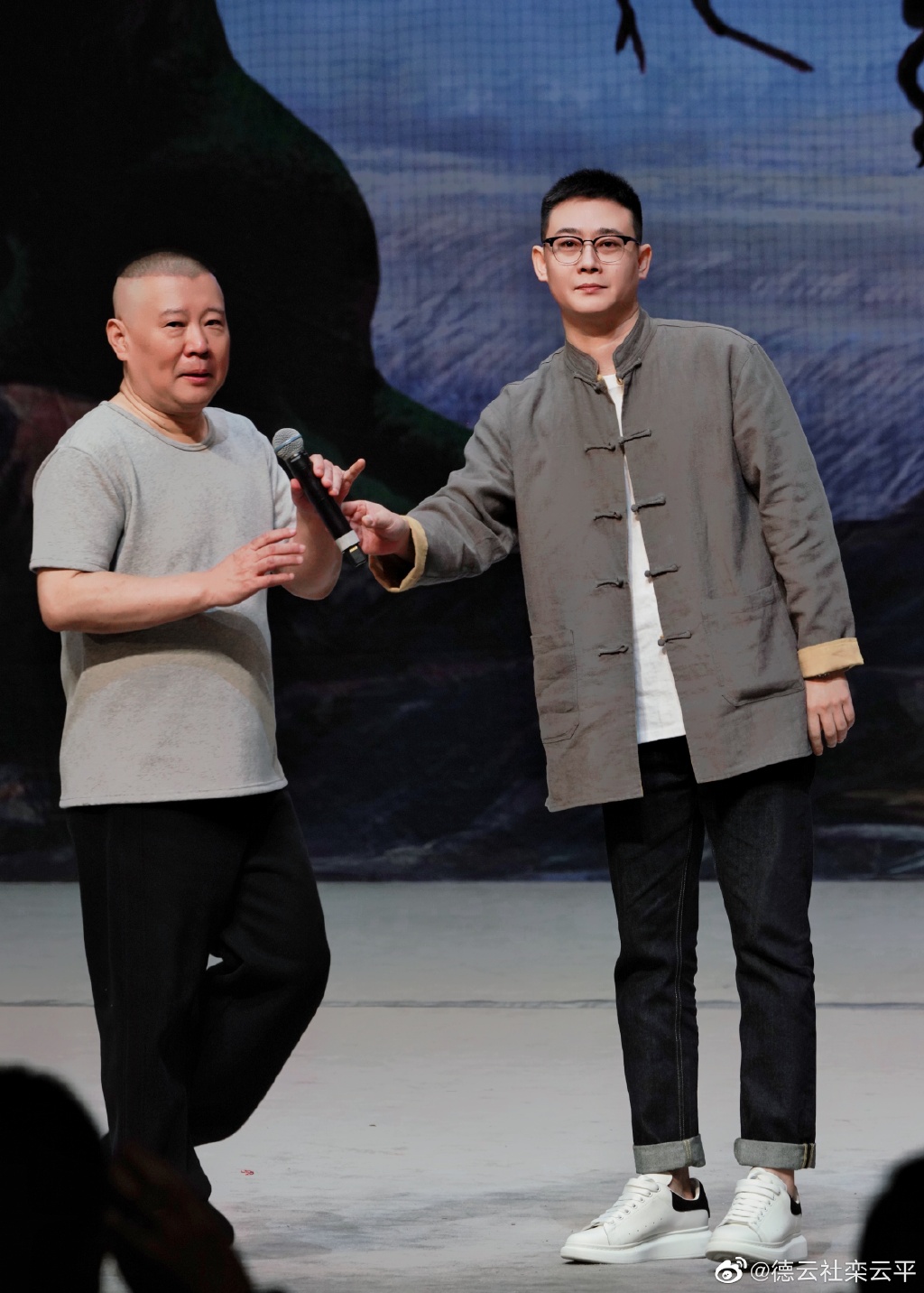 孟鹤堂评价郭德纲岳云鹏高清音频,孟鹤堂郭德纲郭麒麟岳云鹏