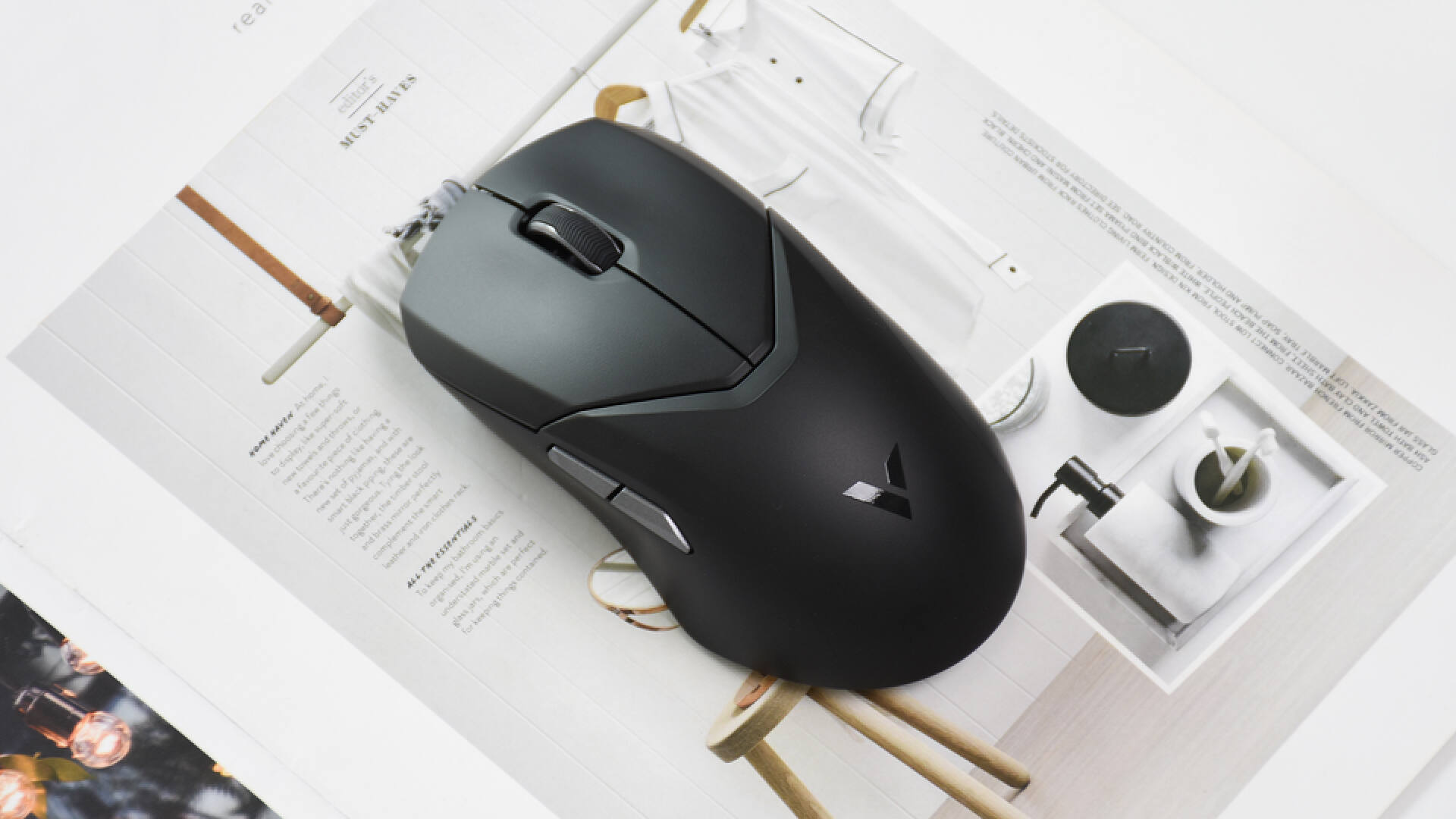 小巧灵敏黑科技雷柏vt9pro鼠标,雷柏vt9air鼠标发布