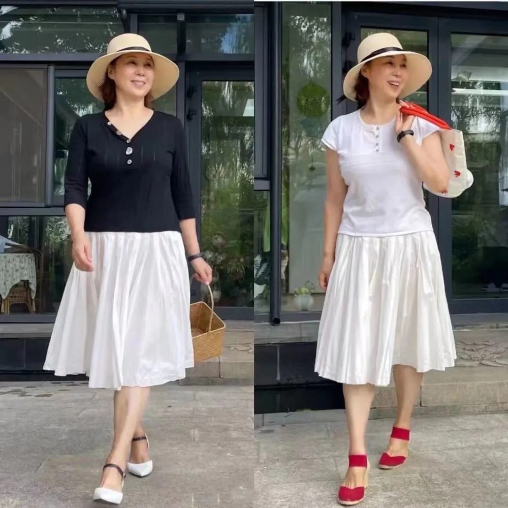 30岁白发女怎么打扮才好看,这才是50岁女人最体面的打扮