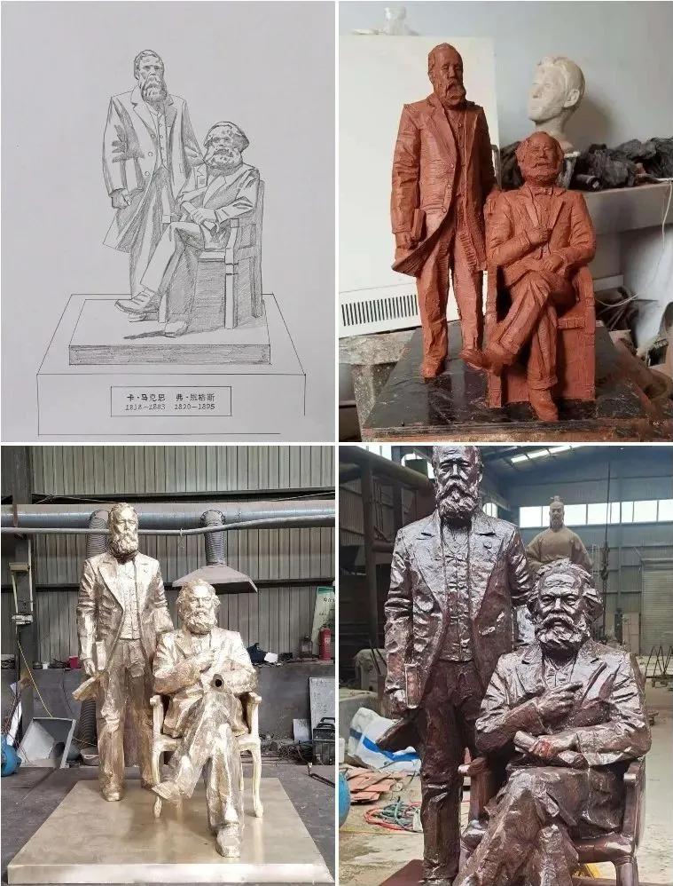 拾味扬州:扬大校园,精美雕塑