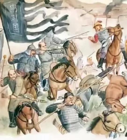 辽史唐河之战,唐河大战