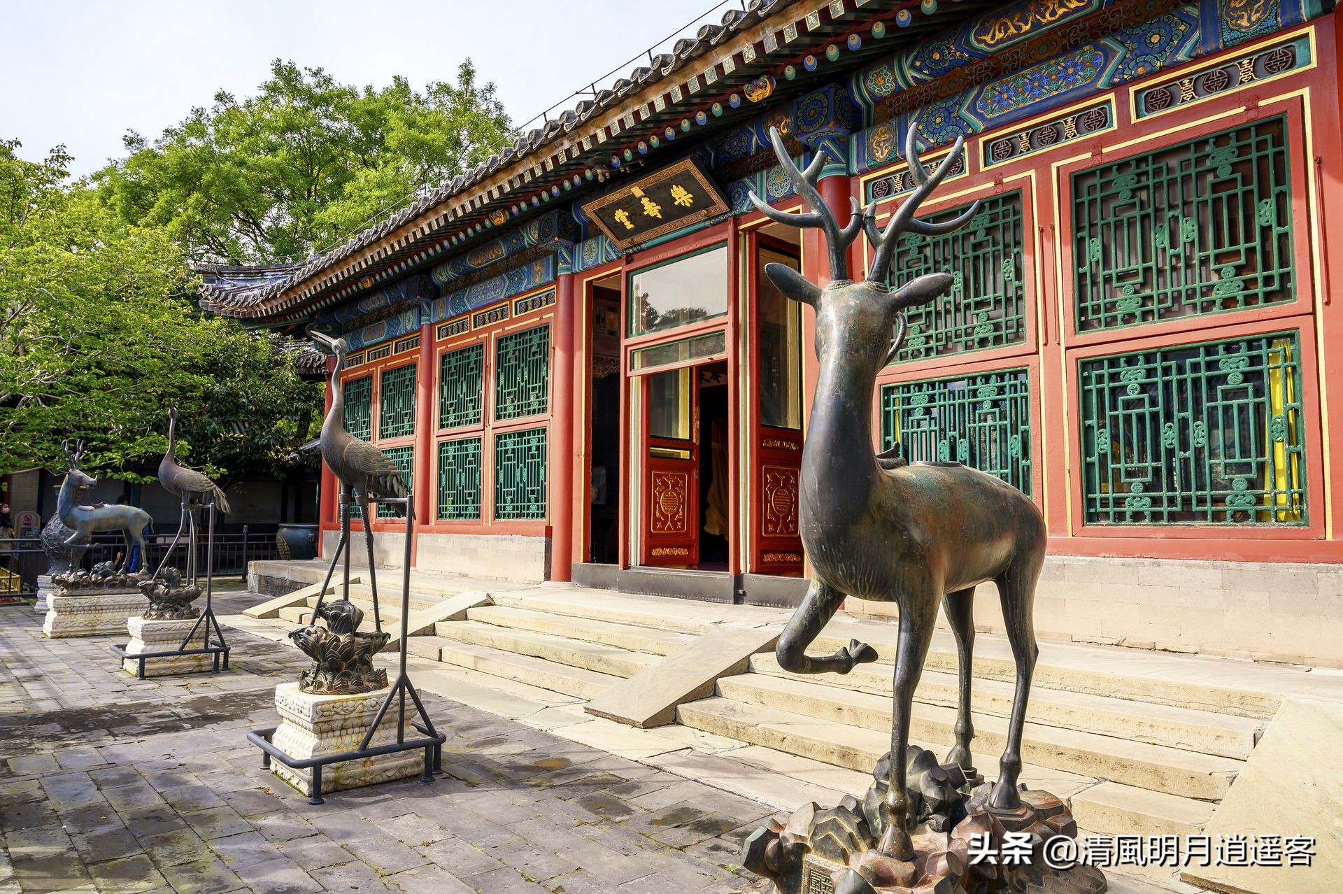 颐和园是不是古代世界最大的园林,颐和园中国皇帝园林