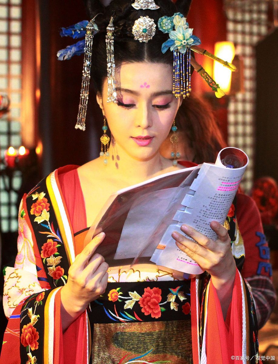 中国古代历朝美女系列杨贵妃,古今中外写杨贵妃的诗文