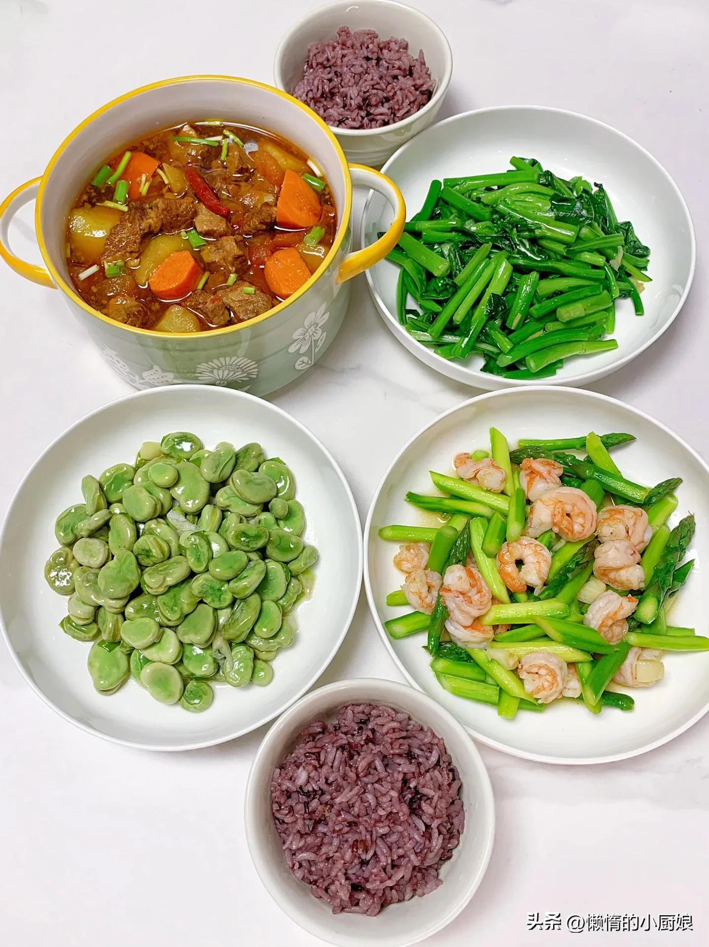 减肥晚餐七天不重样蔬菜汤,儿童营养晚餐七天不重样