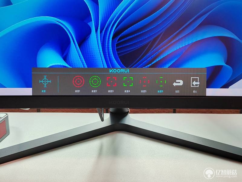 科睿koorui27英寸显示器4k评测,科睿27e1q显示器评测