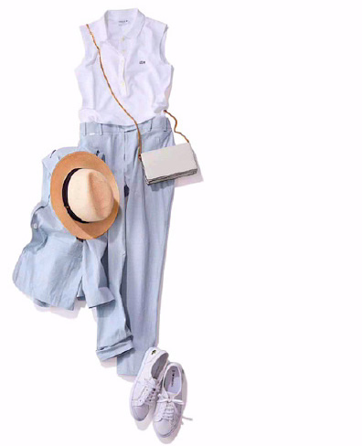 穿了多年的t恤,穿了几十年的polo