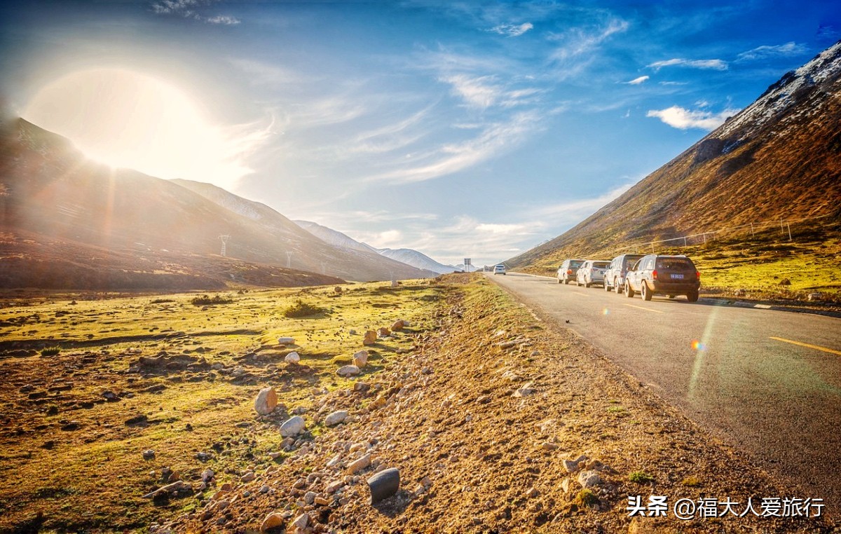 天地有大美而不言出自哪里,自驾游西藏滇藏线好不好走