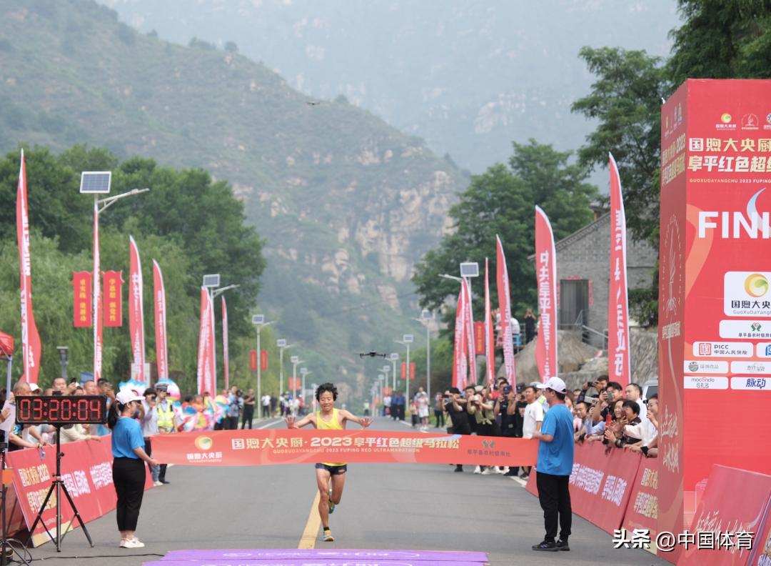 运艳桥:超马赛道上的孤勇者!