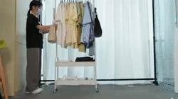 衣帽架收纳推荐实用,平价衣帽架测评轻松解决收纳问题