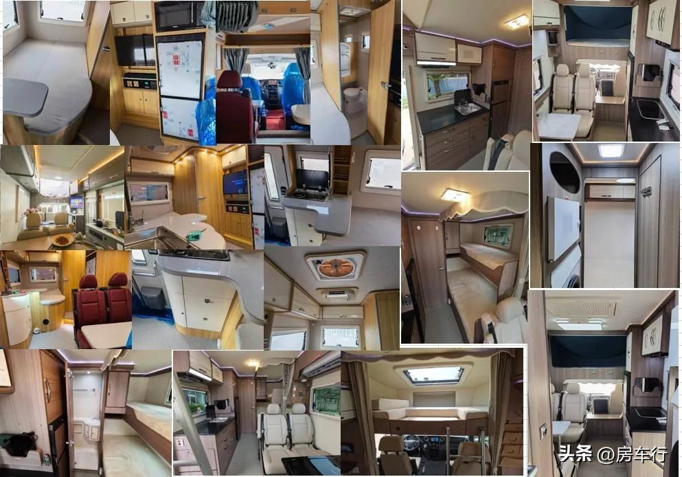 今年最新房车有哪些,房车最新2023款