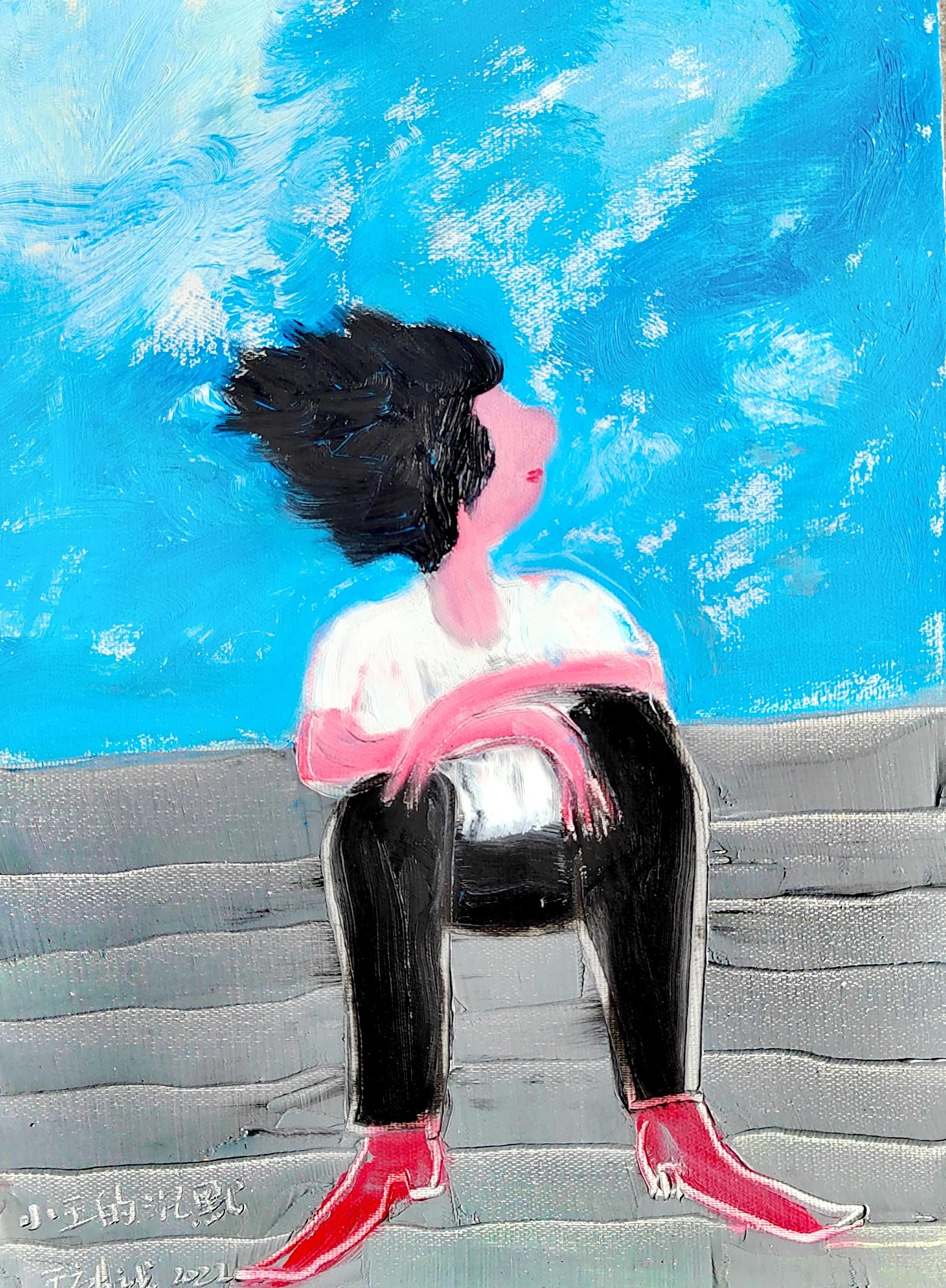 “小王的青春”王麒诚当代艺术2022国庆深圳个展开幕