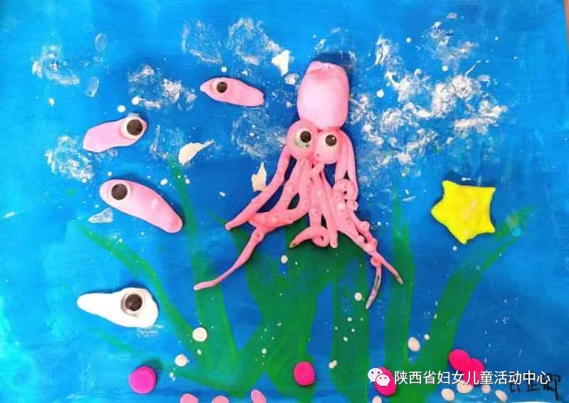 少年儿童创意设计作品图片,我的美好家园创意设计小报