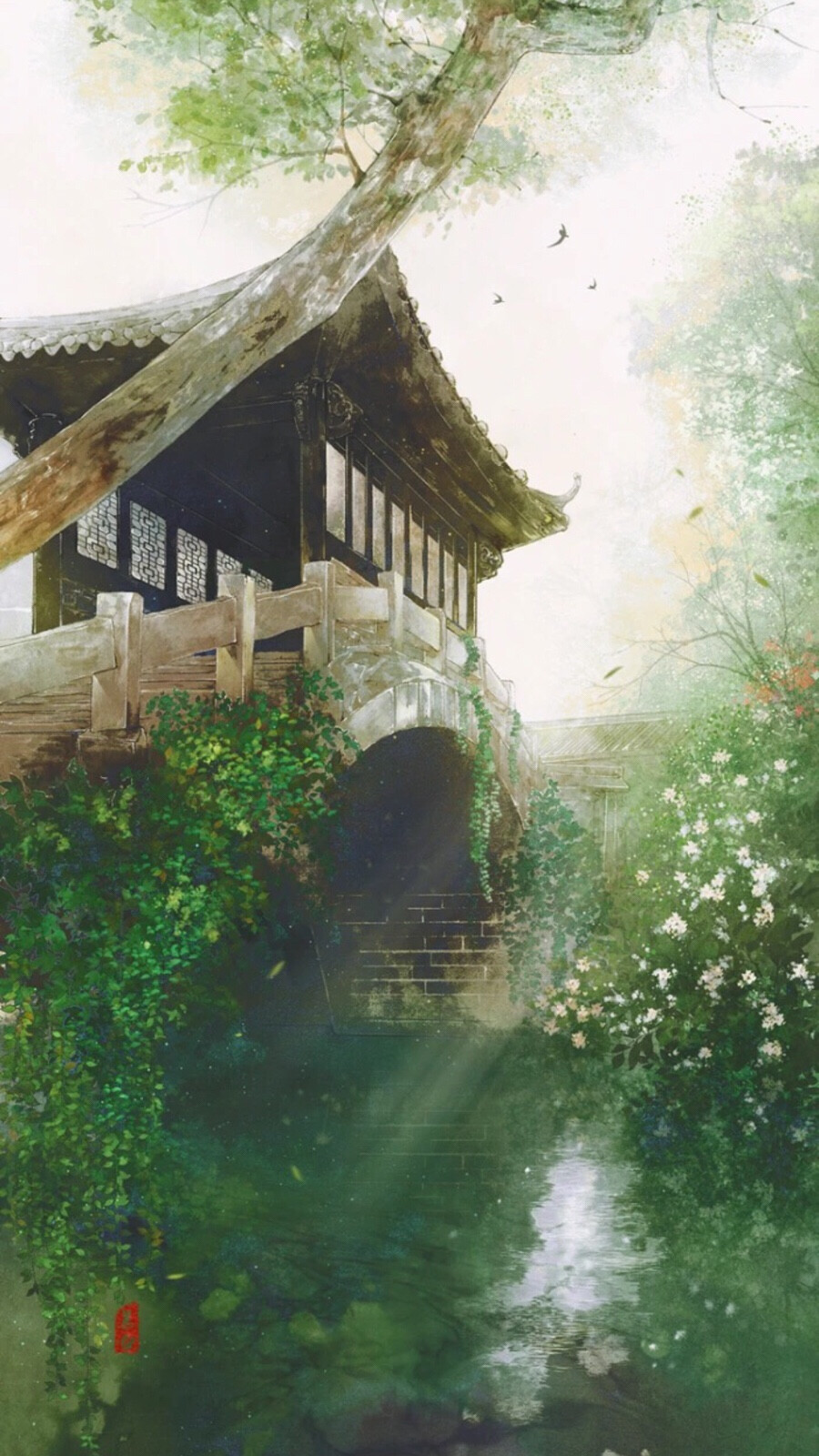 古诗清丽山水名诗,张乔乔唐诗宋词