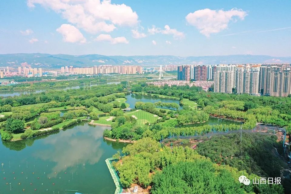 太原十大公园排名,太原有几个森林公园