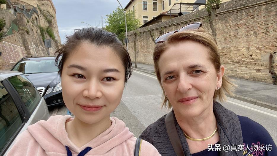 我，80后湖北人，远嫁意大利，一家人都很宠我，婆婆还给我洗衣服