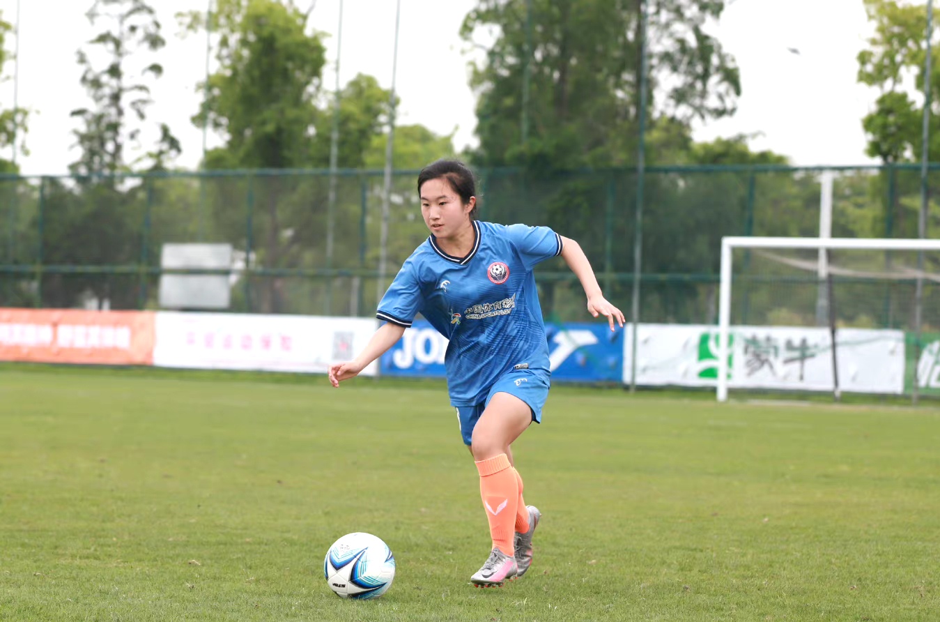大连女足肖嘉祺简介,2023年中青赛女足