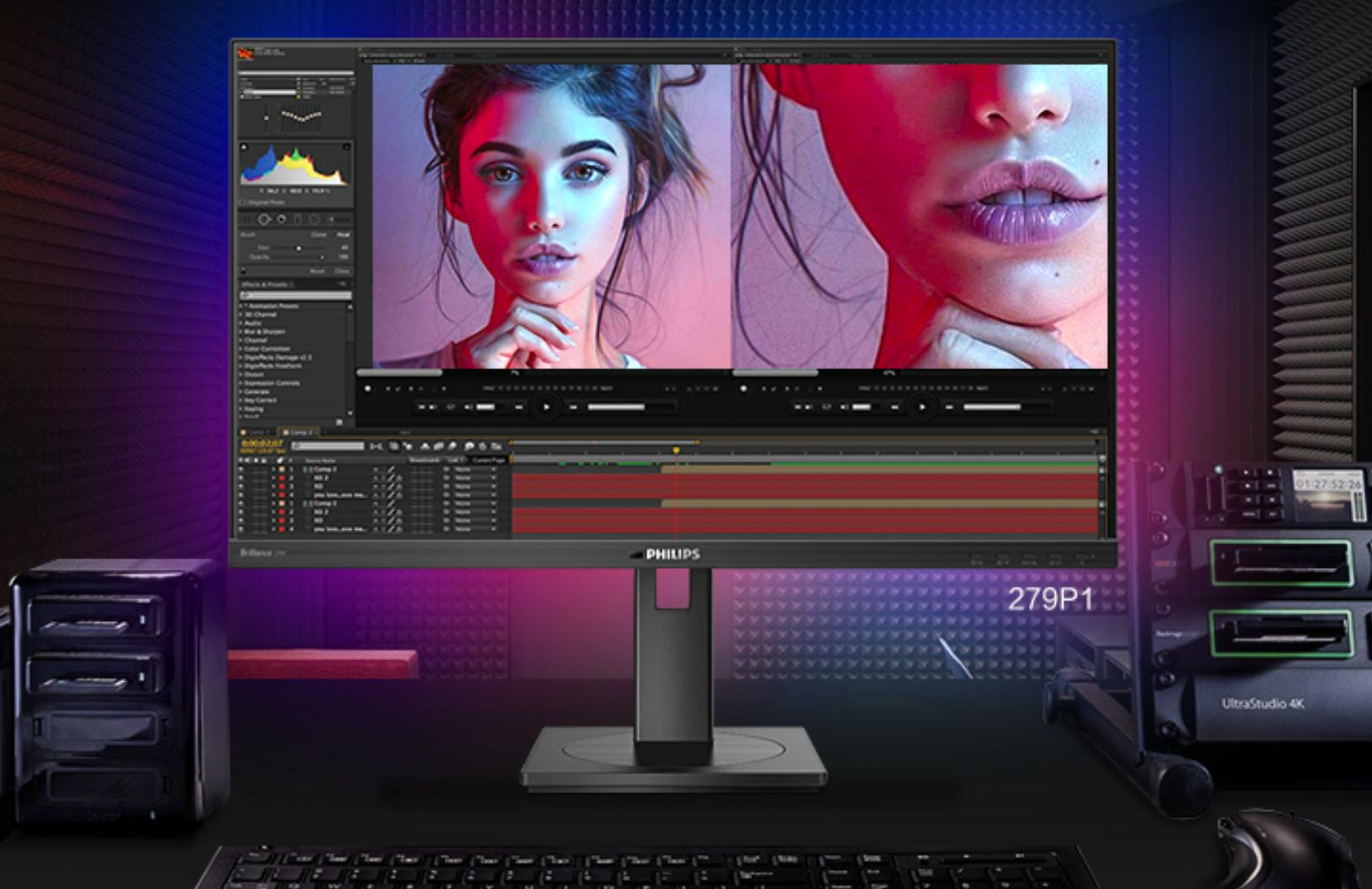 27寸办公用显示器性价比推荐,618千元2k显示器推荐