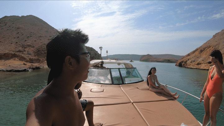 中国小伙的航海日记,44:遭遇海上马蜂袭击,亲妈都不认识我了