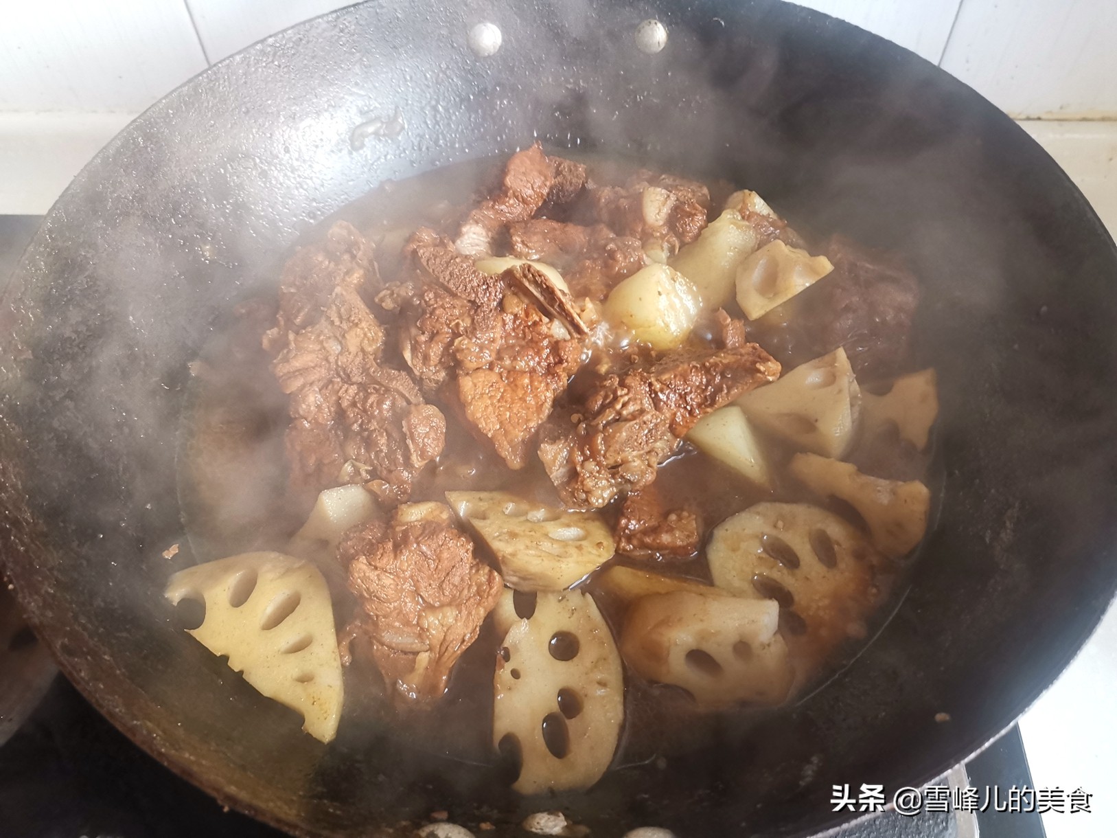 炖排骨柴了怎么办,炖排骨发柴