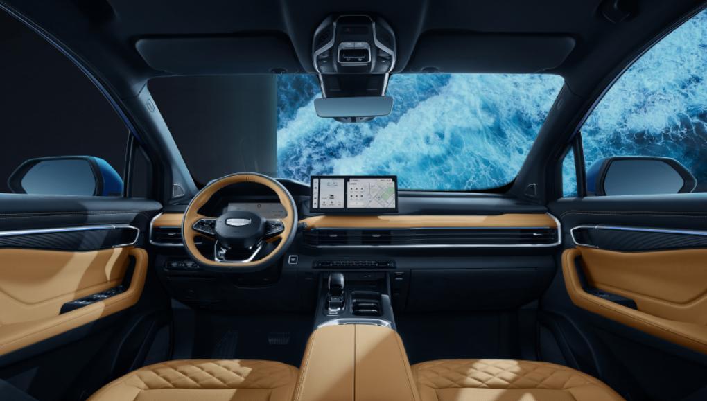 大七座suv豪越,四驱大7座suv不二之选