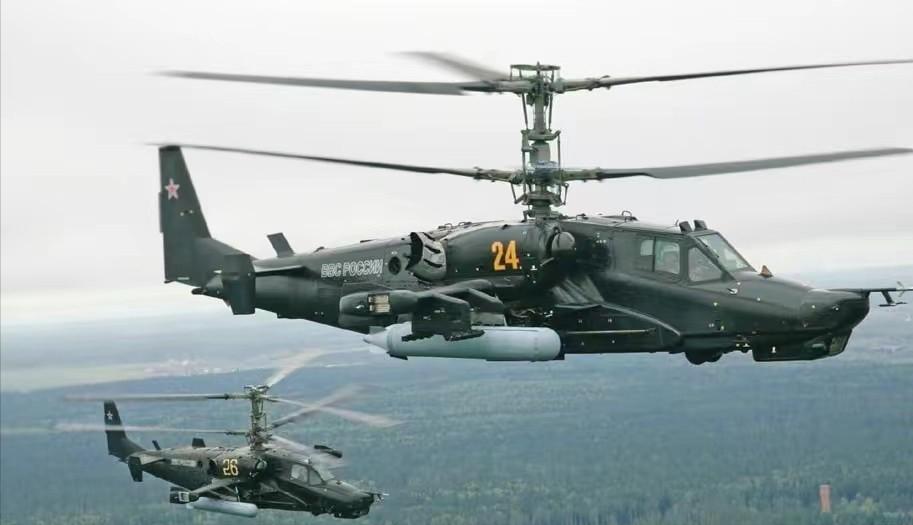 俄罗斯追着卖，中国坚决不买，20多年前中国放弃卡50失误了么？