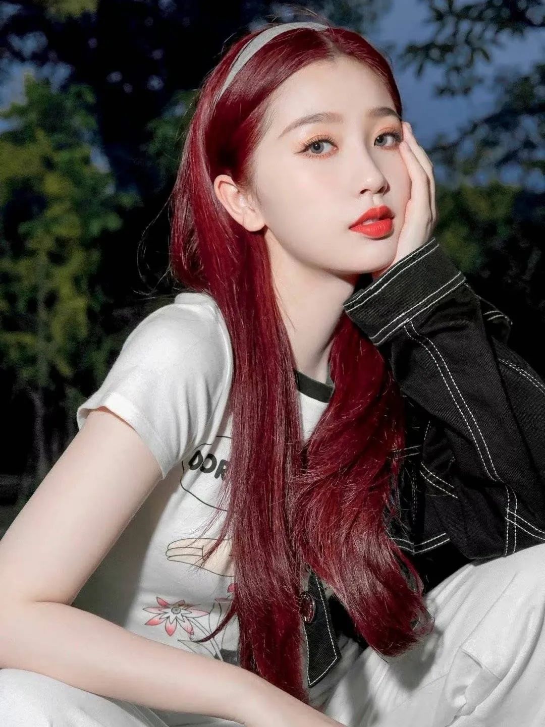 别再染挂耳染了，今年流行的“巴黎画染”太好看了