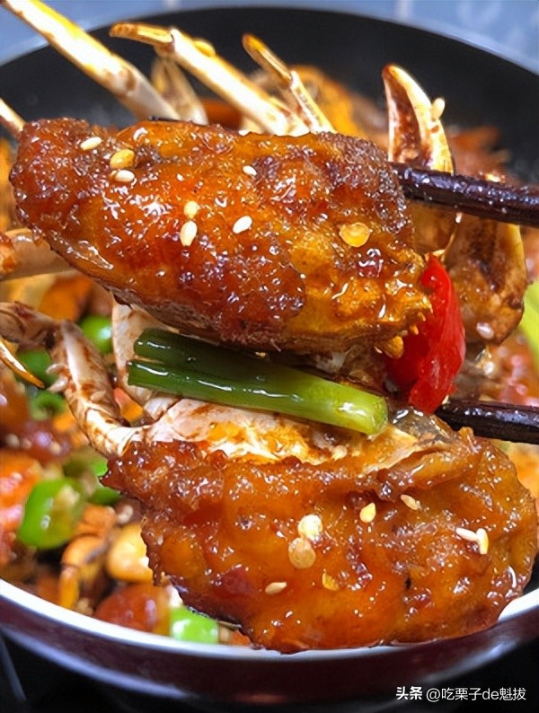 香辣蟹香辣虾的正宗做法,香辣虾香辣蟹的正宗做法