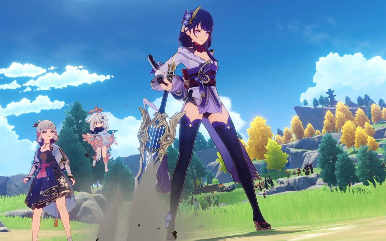 原神推荐5星强力角色,原神新手不建议练的5星角色